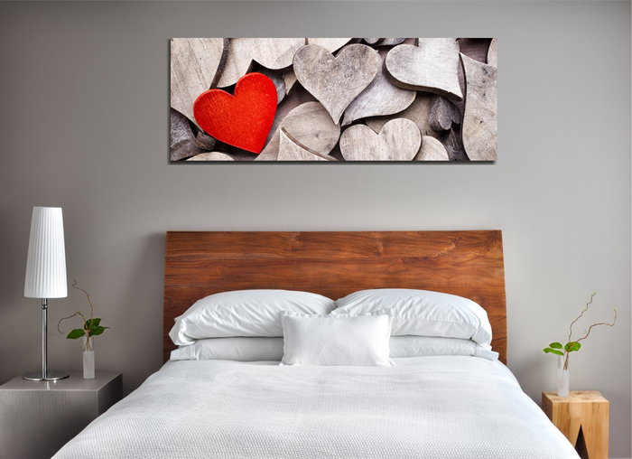 Wallity Lienzo Desconocido 30 x 80 cm